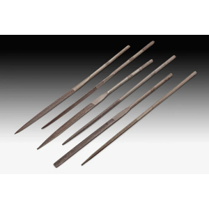 LIME MINI NEEDLE FILES Revell Colori ed Accessori Modellino