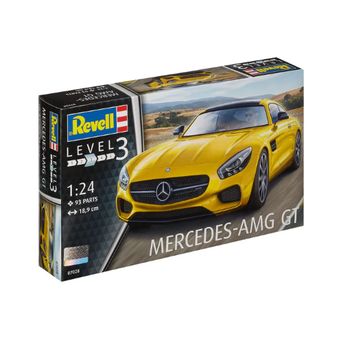 MERCEDES AMG GT KIT 1:24 Revell Kit Auto Modellino