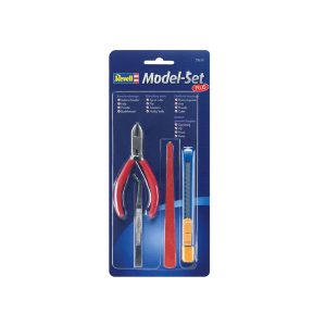 MODEL SET PLUS ASSEMBLY Revell Kit Art.Vari Modellino