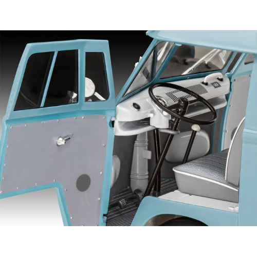 MODEL SET VW T1 PANEL VAN "GULF" KIT 1:24 Revell Kit Auto Modellino
