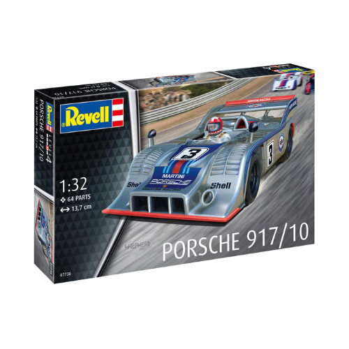 PORSCHE 917/10 KIT 1:32 Revell Kit Auto Modellino