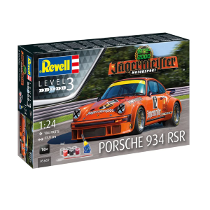 PORSCHE 924 RSR JAGERMEISTER KIT 1:24 Revell Kit Auto Modellino