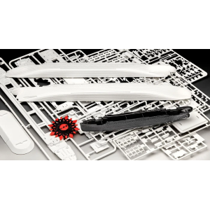 R.M.S. TITANIC 1:700 + 1:1200 GIFT SET KIT Revell Kit Navi Modellino