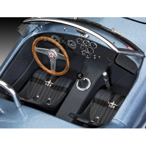 SHELBY COBRA 289 KIT 1:25 Revell Kit Auto Modellino