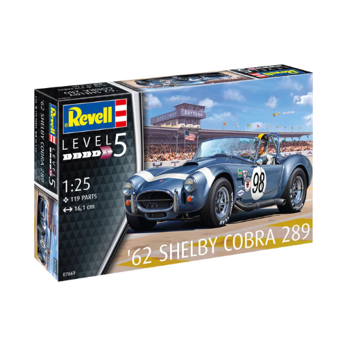 SHELBY COBRA 289 KIT 1:25 Revell Kit Auto Modellino