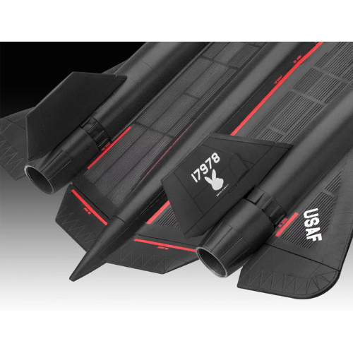 SR-71 BLACKBIRD (EASY-CLICK SYSTEM) KIT 1:110 Revell Kit Aerei Modellino