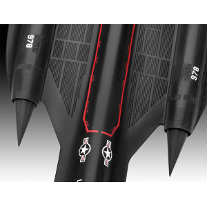SR-71 BLACKBIRD (EASY-CLICK SYSTEM) KIT 1:110 Revell Kit Aerei Modellino