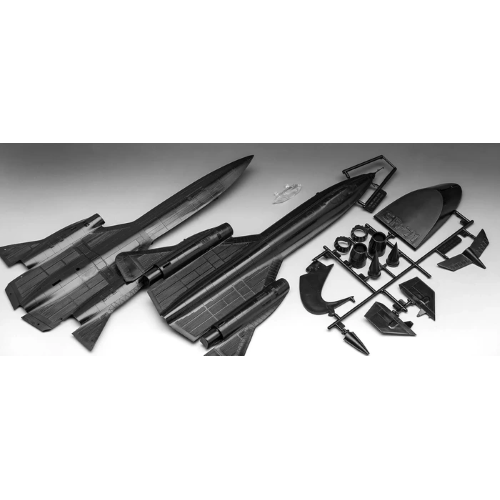 SR-71 BLACKBIRD (EASY-CLICK SYSTEM) KIT 1:110 Revell Kit Aerei Modellino