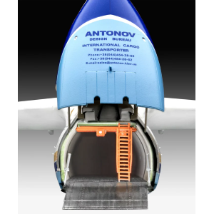 ANTONOV AN-225 MRIJA KIT 1:144 Revell Kit Aerei Modellino