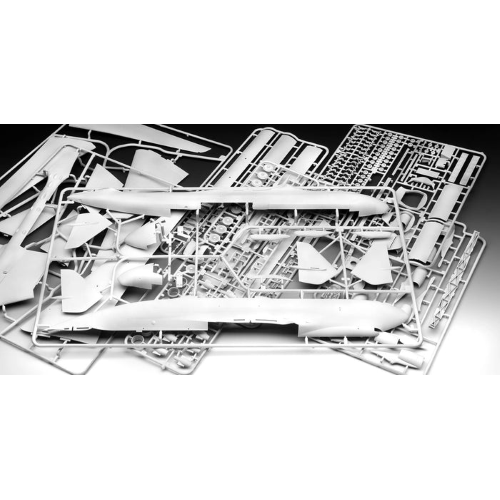 ANTONOV AN-225 MRIJA KIT 1:144 Revell Kit Aerei Modellino
