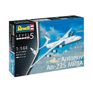 ANTONOV AN-225 MRIJA KIT 1:144 Revell Kit Aerei Modellino