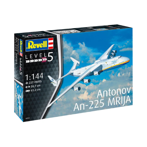 ANTONOV AN-225 MRIJA KIT 1:144 Revell Kit Aerei Modellino