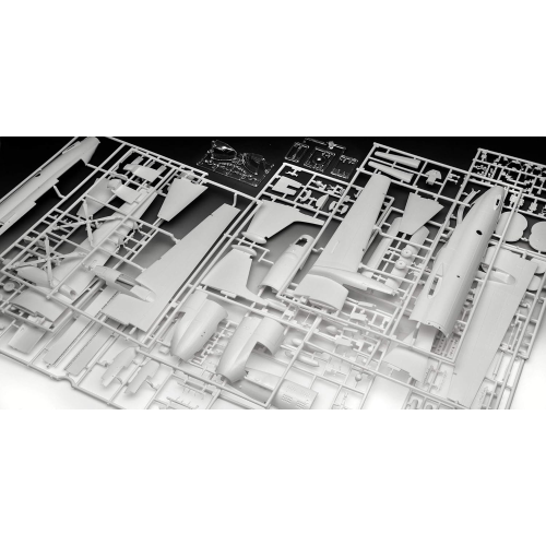 BREQUET ATLANTIC 1 ITALIAN EAGLE KIT 1:72 Revell Kit Aerei Modellino