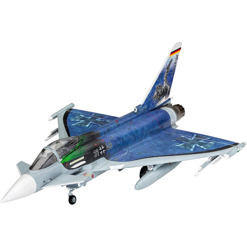 EUROFIGHTER LUFTWAFFE 2020 "QUADRIGA" KIT 1:72 Revell Kit Aerei Modellino