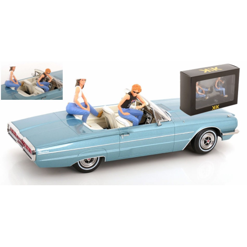 FIGURINE THELMA & LOUISE (CAR NOT INCLUDED) 1:18 KK Scale Movie Modellino