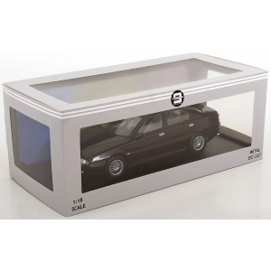 ALFA ROMEO 166 1999 BLACK 1:18 Triple 9 Auto Stradali Modellino
