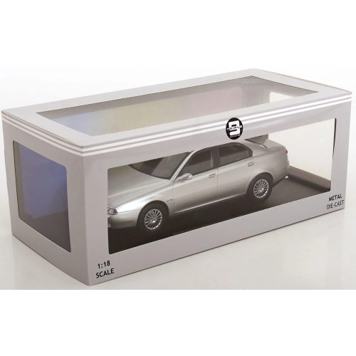 ALFA ROMEO 166 1999 SILVER 1:18 Triple 9 Auto Stradali Modellino