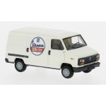 FIAT DUCATO VESPA SERVICE 1982 WHITE 1:87 Brekina Camion Modellino