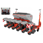 SEMINATRICE KUHN KOSMA TS 6 RANGS GREY 1:32 Replicagri Mezzi Agricoli e Accessori Modellino