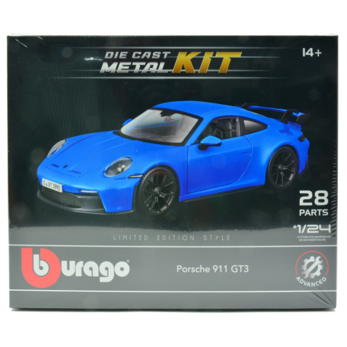 FERRARI PORSCHE 911 GT3 KIT 1:24 Burago Kit Auto Modellino