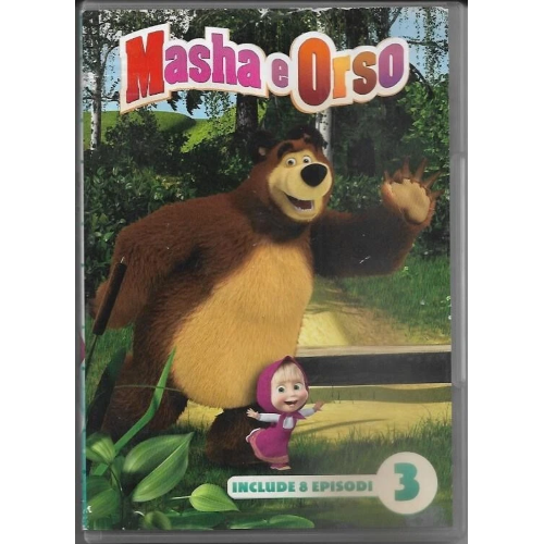 Masha E Orso #03 (Slimcase) [Dvd Usato]