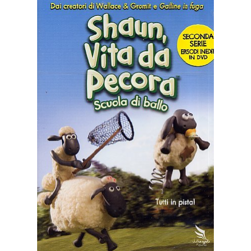 Shaun - Vita Da Pecora #06 - Scuola Di Ballo [Dvd Usato]