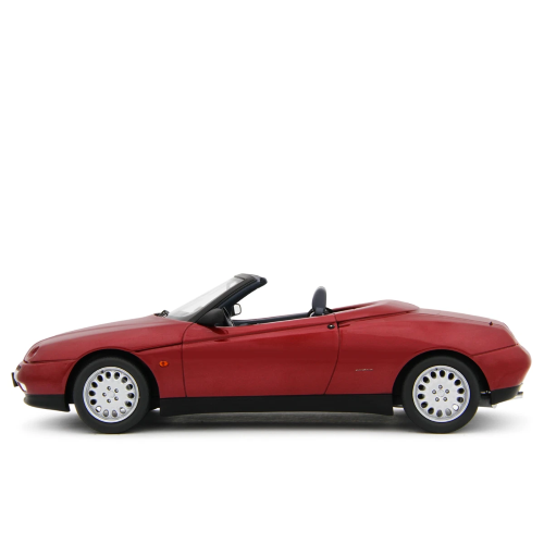 ALFA ROMEO SPIDER T.S.1995 METALLIC RED 1:18 Laudo Racing Auto Stradali Modellino