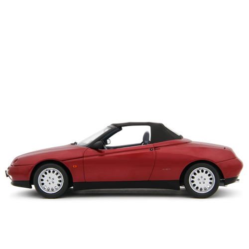 ALFA ROMEO SPIDER T.S.1995 METALLIC RED 1:18 Laudo Racing Auto Stradali Modellino
