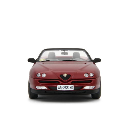 ALFA ROMEO SPIDER T.S.1995 METALLIC RED 1:18 Laudo Racing Auto Stradali Modellino