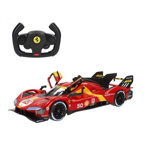 FERRARI 499 N.50 WINNER 24H LE MANS 2024 RADIOCOMANDO 1:14 Mondo Motors Radiocomando Modellino