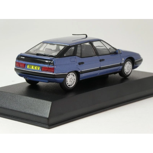 CITROËN XM 1995 BUCKINGHAM BLUE 1:43 Norev Auto Stradali Modellino