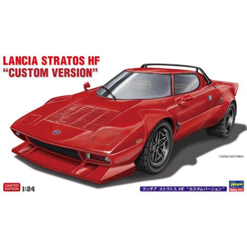 LANCIA STRATOS HF CUSTOM VERSION KIT 1:24 Hasegawa Kit Auto Modellino