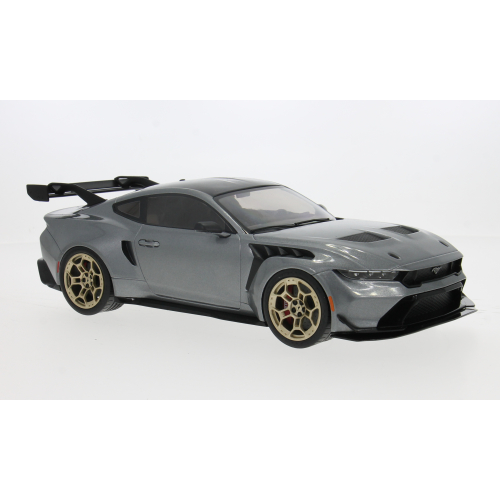 FORD MUSTANG GTD 2025 DARK GREY 1:18 ModelCarGroup Auto Stradali Modellino