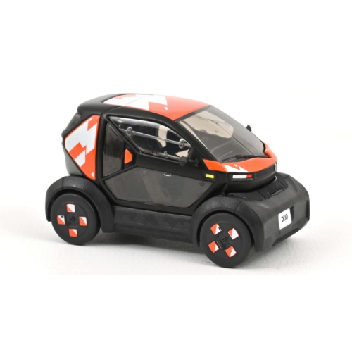 MOBILIZE DUO 2025 ORANGE 1:43 Norev Auto Stradali Modellino