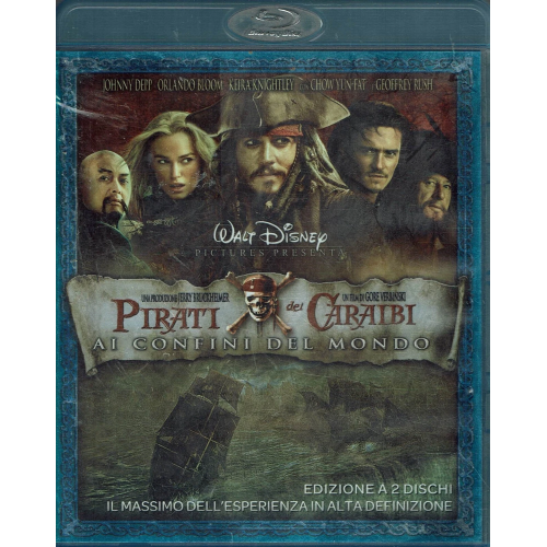 Pirati Dei Caraibi - Ai Confini Del Mondo (2 Blu-Ray) [Blu-Ray Nuovo]