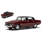 ROVER 3500S P6B V8 RICHELIEU RED 1:43 Vanguards Auto Stradali Modellino