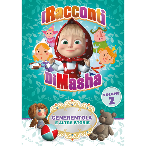 Racconti Di Masha (I) - Cenerentola E Altre Storie [Dvd Usato]