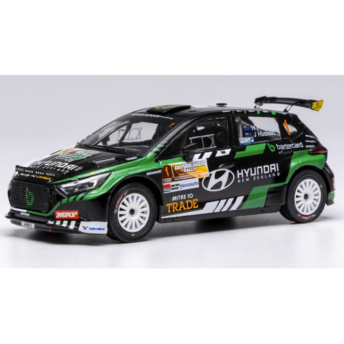 HYUNDAI I20 N N.2 RALLY2 DAYBREAKER 2024 PADDON-HUDSON 1:43 Ixo Model Auto Rally Modellino