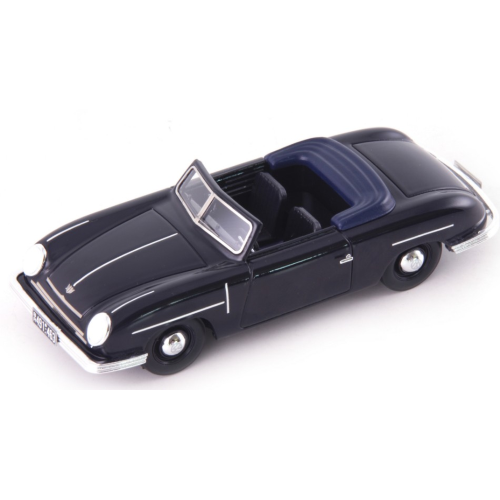 DREWS VW SPORT-CONVERTIBLE 1949 BLACK 1:43 Autocult Auto d'Epoca Modellino