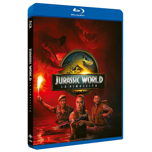 JURASSIC WORLD - LA RINASCITA