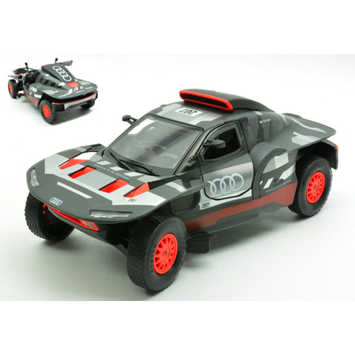 AUDI RS Q E-TRON GREY 1:24 Rastar Auto Stradali Modellino