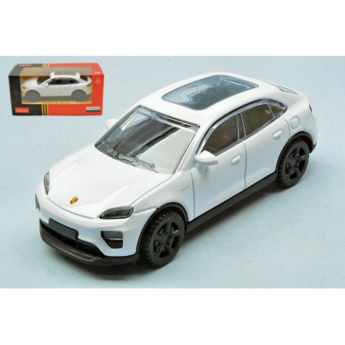 PORSCHE MACAN WHITE 1:43 Rastar Auto Stradali Modellino