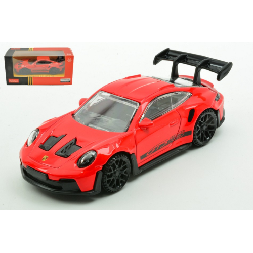 PORSCHE 911 GT3 RS RED 1:43 Rastar Auto Stradali Modellino