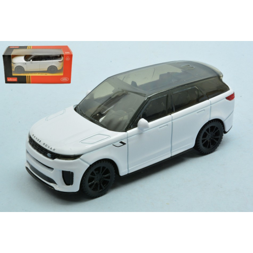 RANGE ROVER SPORT SV WHITE 1:43 Rastar Auto Stradali Modellino