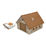 GRANJA FARM PCS 535 KIT MM 220X200X180 Aedes Ars Kit Art.Vari Modellino