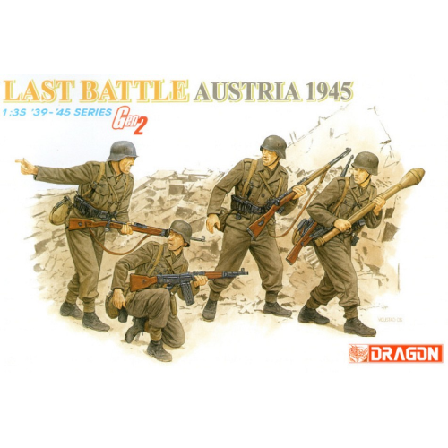 LAST BATTLE KIT 1:35 Dragon Kit Figure Militari Modellino