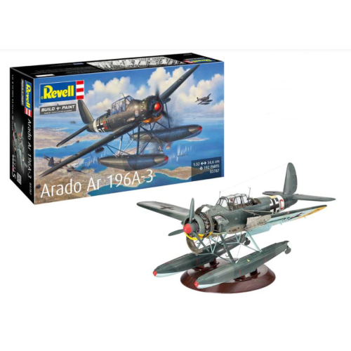 ARADO AR 196A-3 KIT 1:32 Revell Kit Aerei Modellino