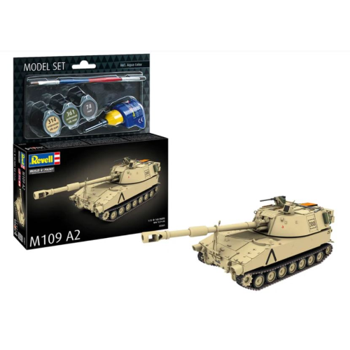 M109 A2 MODEL SET KIT 1:72 Revell Kit Mezzi Militari Modellino
