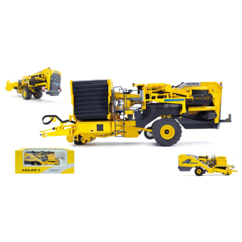 RACCOGLI PATATE ROPA KEILER 2 RK22 1:32 Ros Mezzi Agricoli e Accessori Modellino