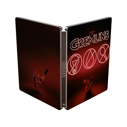Gremlins (Steelbook) (4K Ultra Hd+Blu-Ray) [Blu-Ray Nuovo]
